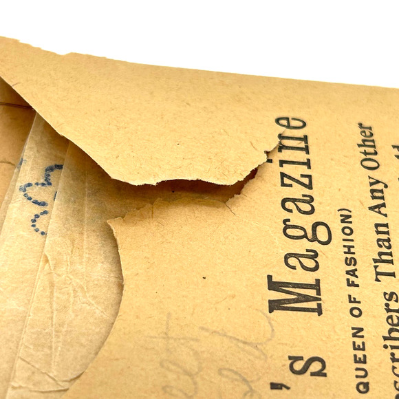 McCalls Vintage Mail Order Hot Iron Transfer Pattern Design #105 - Picture 4 of 6